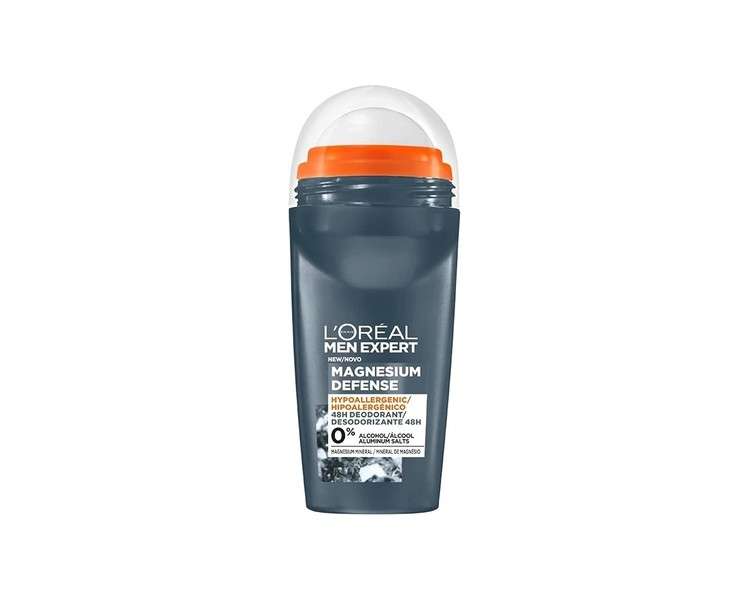 L'Oreal Men Expert Roll-On Magnesium Defence