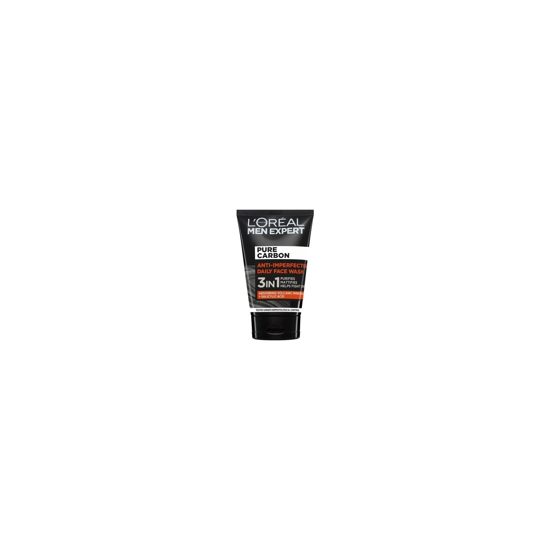 L'Oreal Men Expert Pure Carbon 3 in 1 Face Wash 100ml