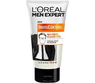 L'Oreal Men Expert Invisi Control Neat Look Hair Gel with Strong Hold