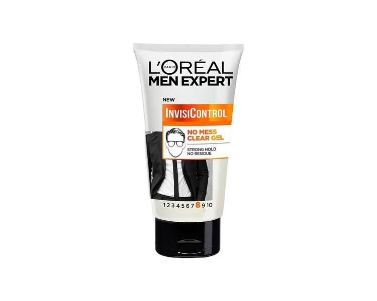 L'Oreal Men Expert Invisi Control Neat Look Hair Gel with Strong Hold