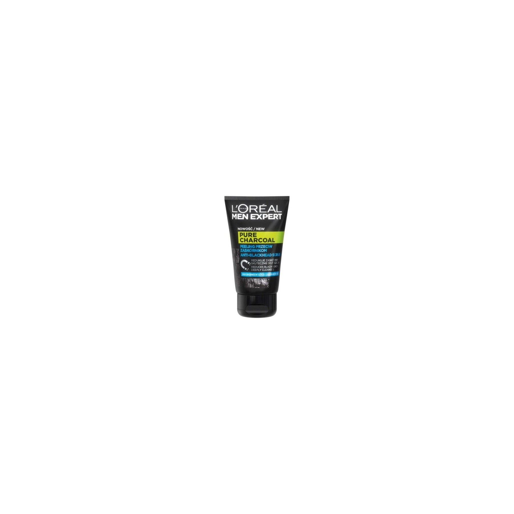 L'Oreal Paris Men Expert Pure Charcoal Face Peeling against Z