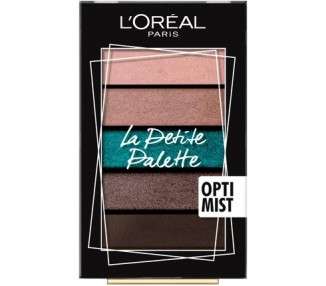 L'Oreal Paris Mini Eyeshadow Palette 03 Optimist Optimist 4g