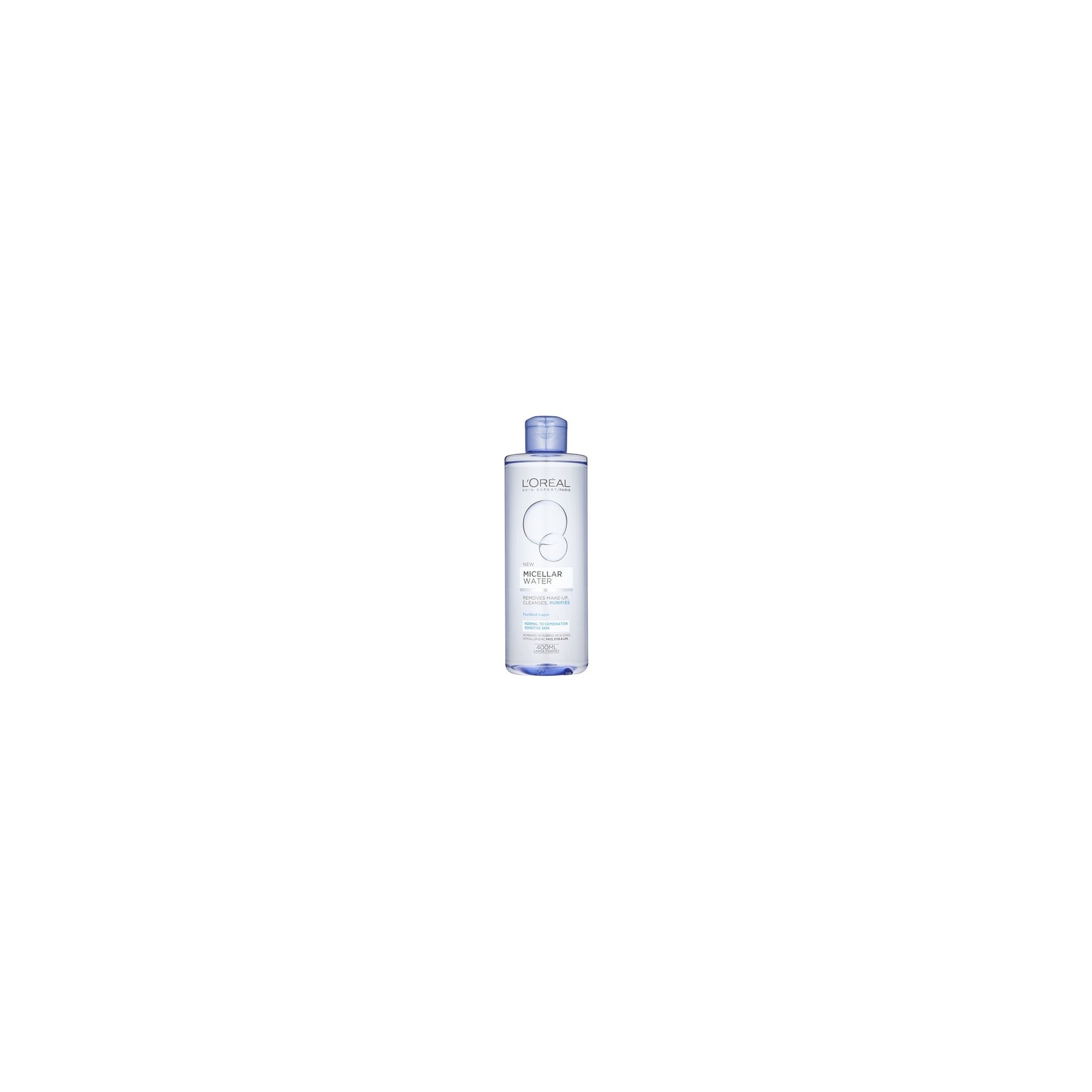 L'Oréal Micellar Water for Normal to Combination Sensitive Skin 400ml