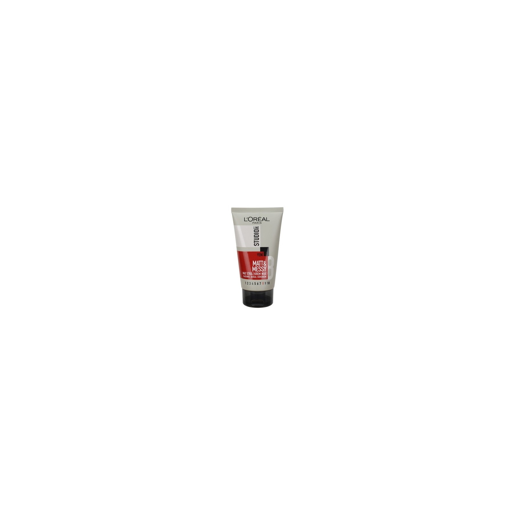 L'Oreal Paris Studio Line Matt & Messy Shine Fiber Paste - 150 Ml