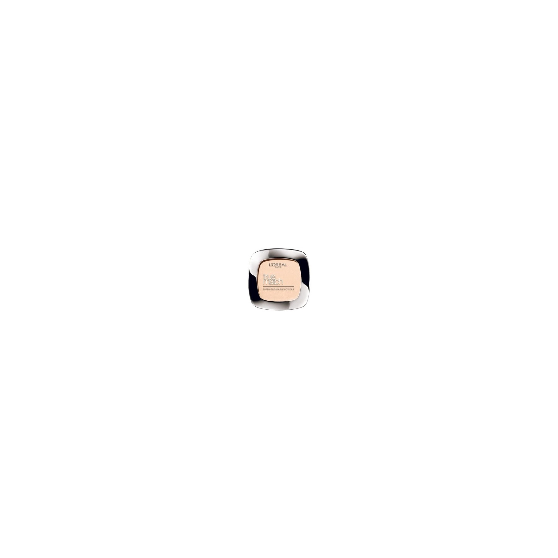 L'Oreal Paris True Match Powder W3, Golden Beige 9g