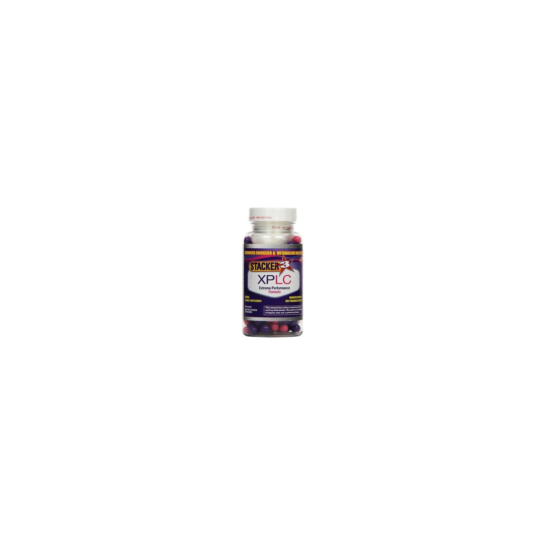 Stacker2 Stacker XPLC 3 100 Capsules 124g Stacker2 Stacker XPLC 3 100 Capsules 124g