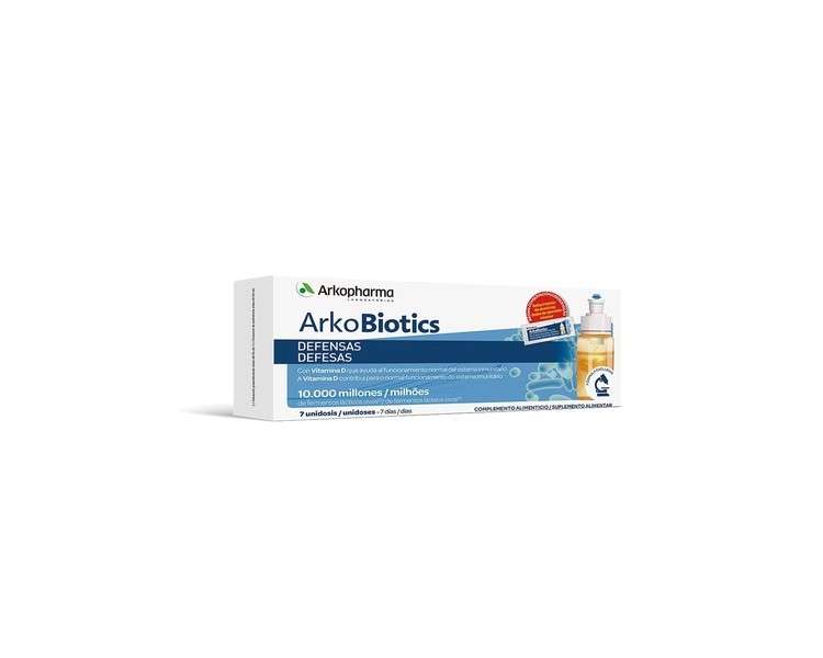 Arkobiotics Defensas 7 Vials for Adults