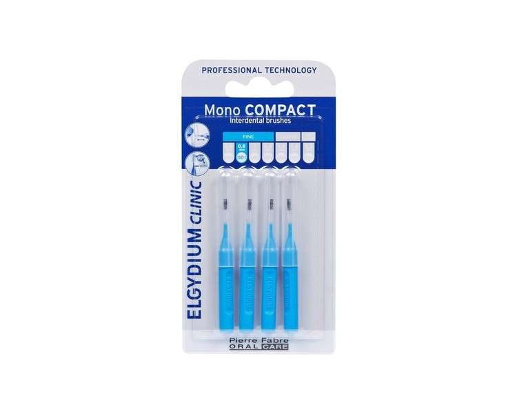 Elgydium Clinic Mono Compact Blue Interdental Brushes
