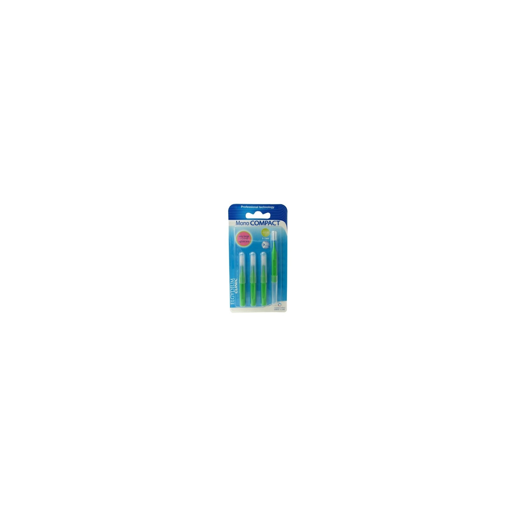 Elgydium Clinic Mono Compact Interdental Brush Extra Large X4