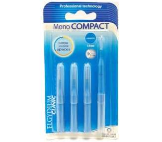Elgydium Clinic Mono Compact Interdental Brush Extra Fine - Pack of 4