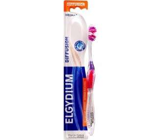 Elgydium Difusion Medium Toothbrush Blue