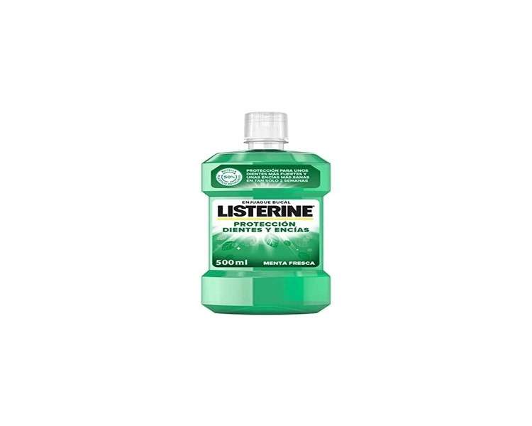 Listerine - Mouthwash Protection Teeth and Gums 500ml