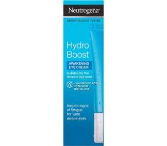 Neutrogena Hydro Boost Eye Awakening Gel Cream