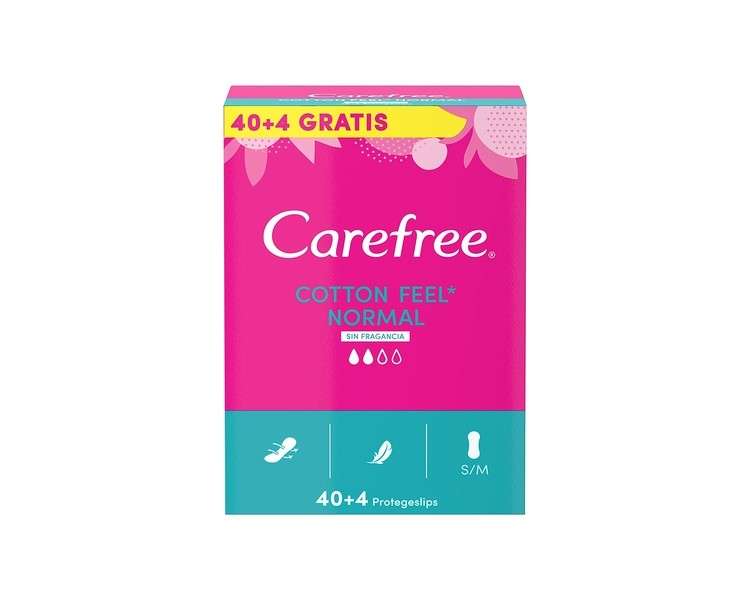 CAREFREE Breathable Pantyliners