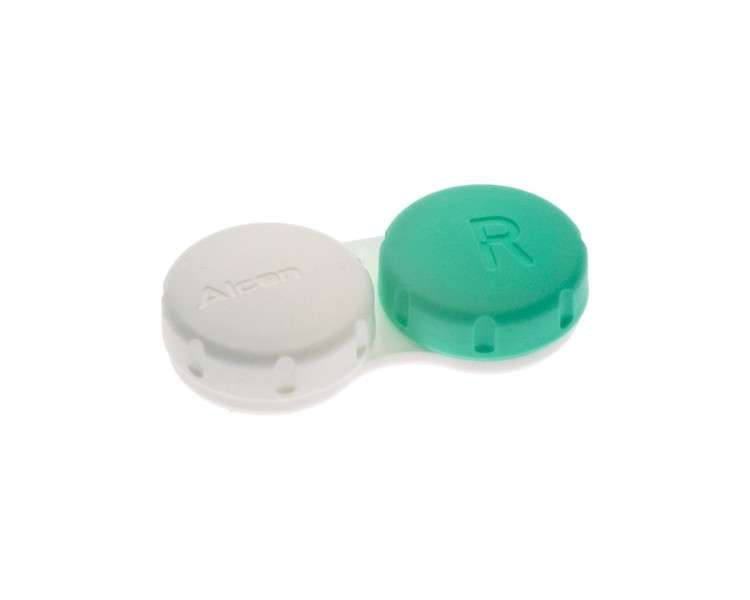 Neutrogena Contact Lens Case Green