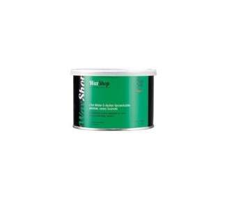 Green Wax Hair Removal Pot 400g with Strips