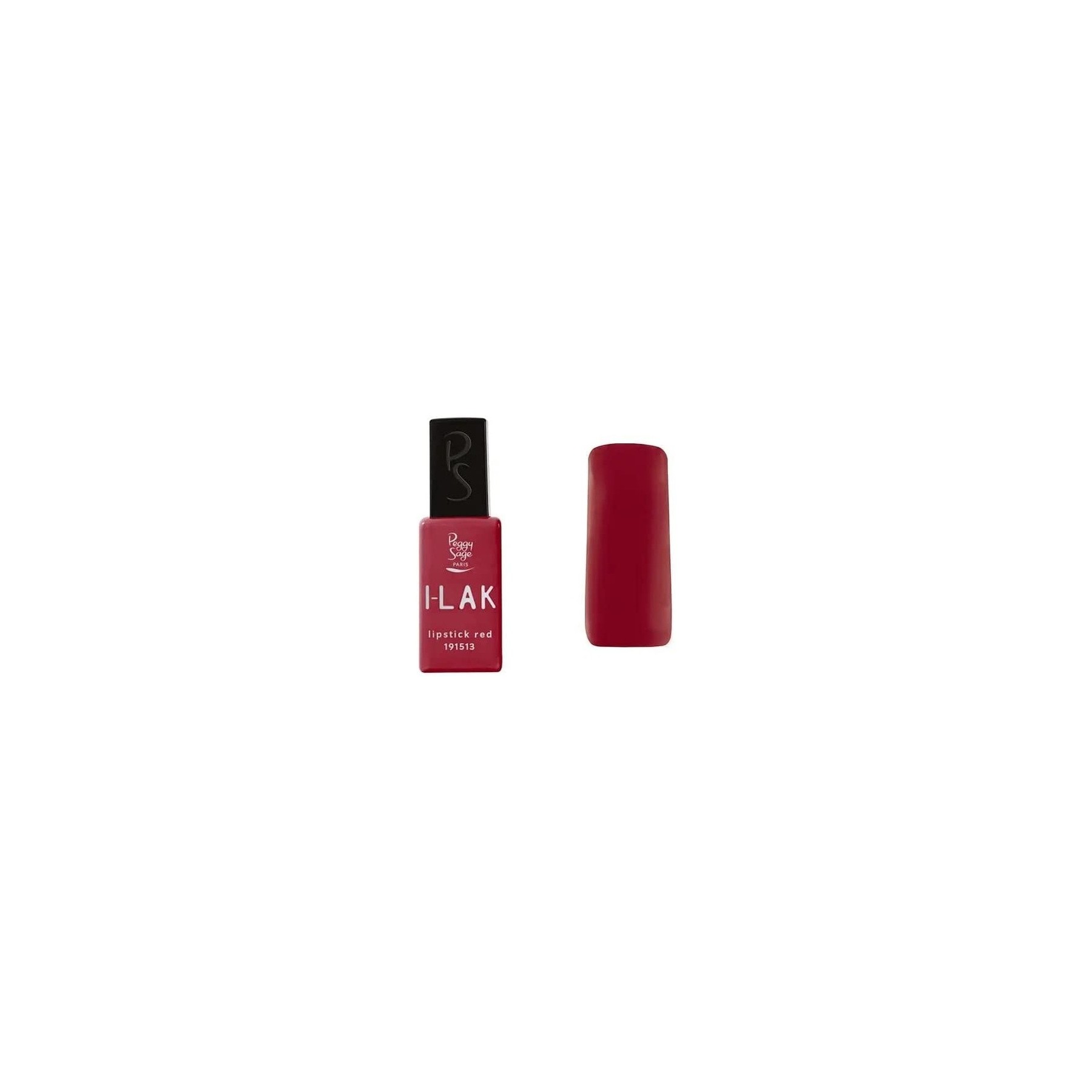 Peggy Sage I-lAK Soak Off Gel Polish Lipstick Red 11ml