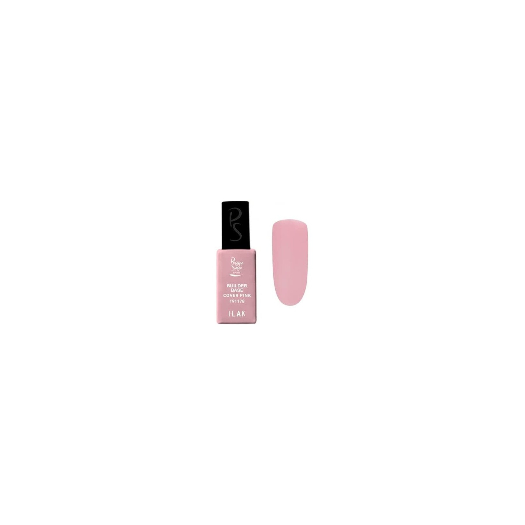 Peggy Sage I-LAK Soak Off Gel Polish Builder Base Cover Pink 11ml