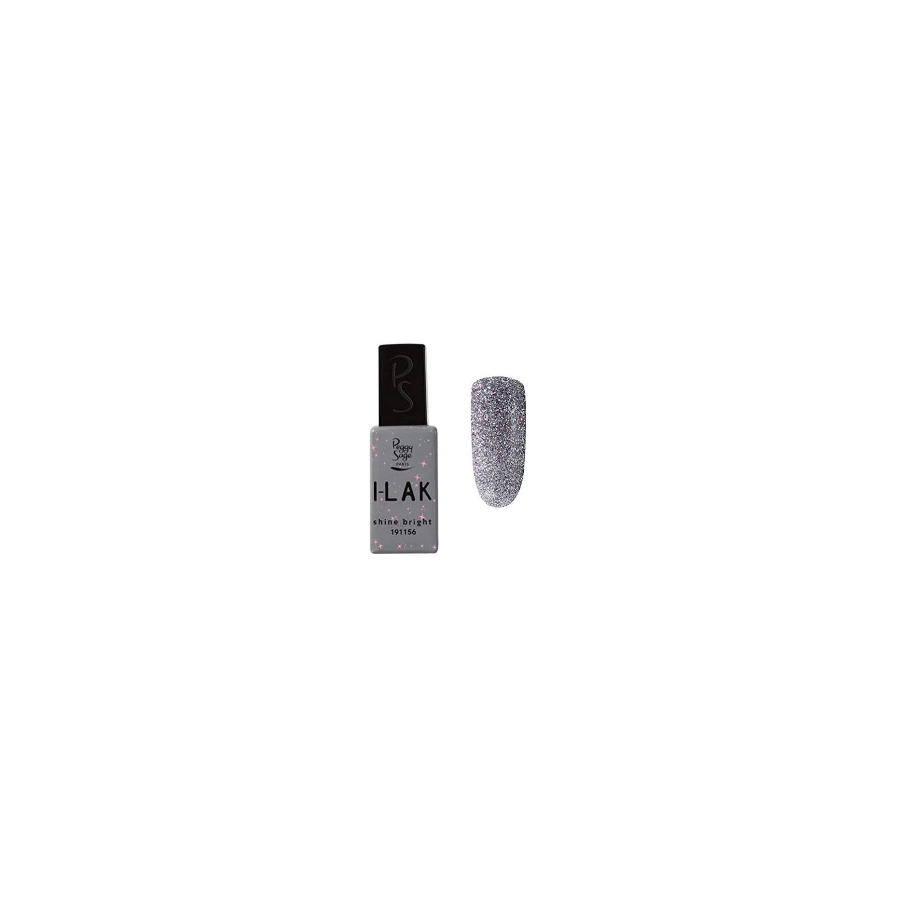 Peggy Sage I-LAK Soak Off Gel Polish Shine Bright 11ml