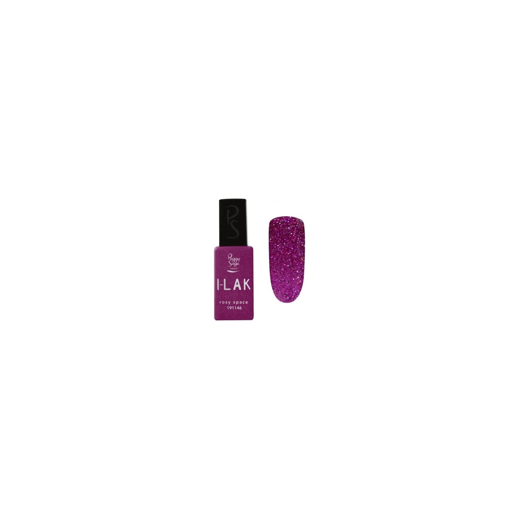 Peggy Sage I-LAK Soak Off Gel Polish Rosy Space 11ml