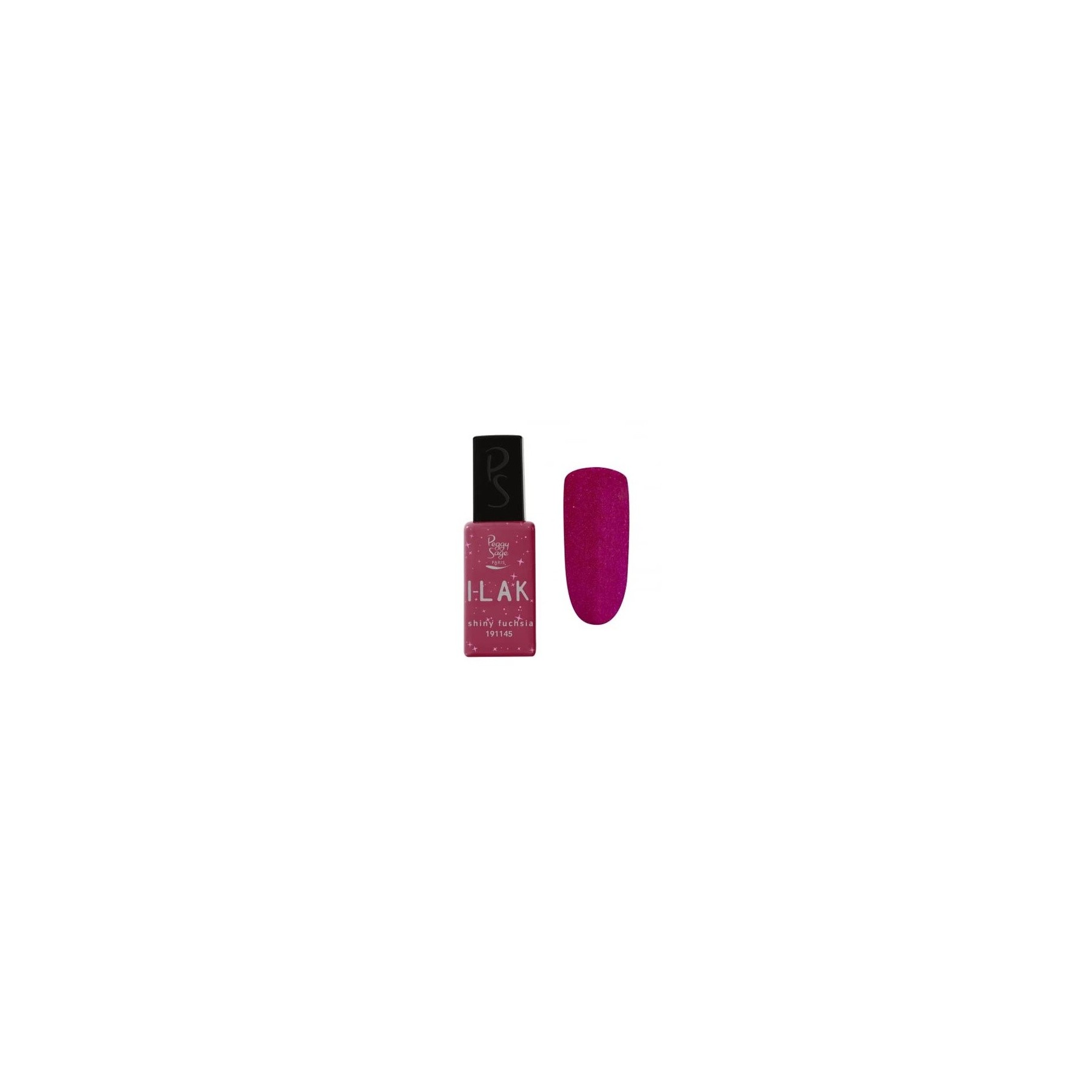 Peggy Sage Soak Off Gel Semi-Permanent Nail Polish Fuchsia 11ml
