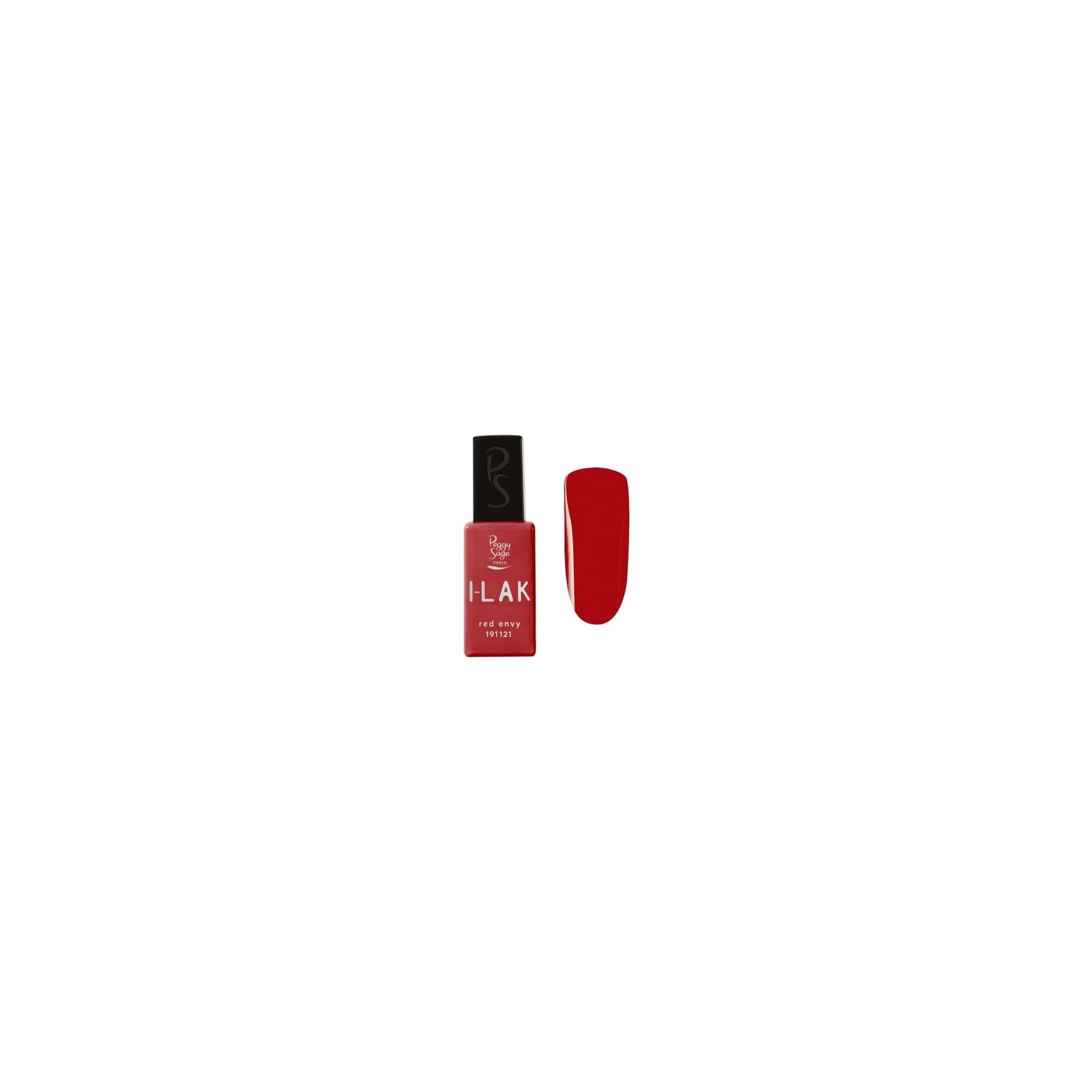Peggy Sage I-LAK Soak Off Semi-Permanent Gel Polish Red Envy 11ml