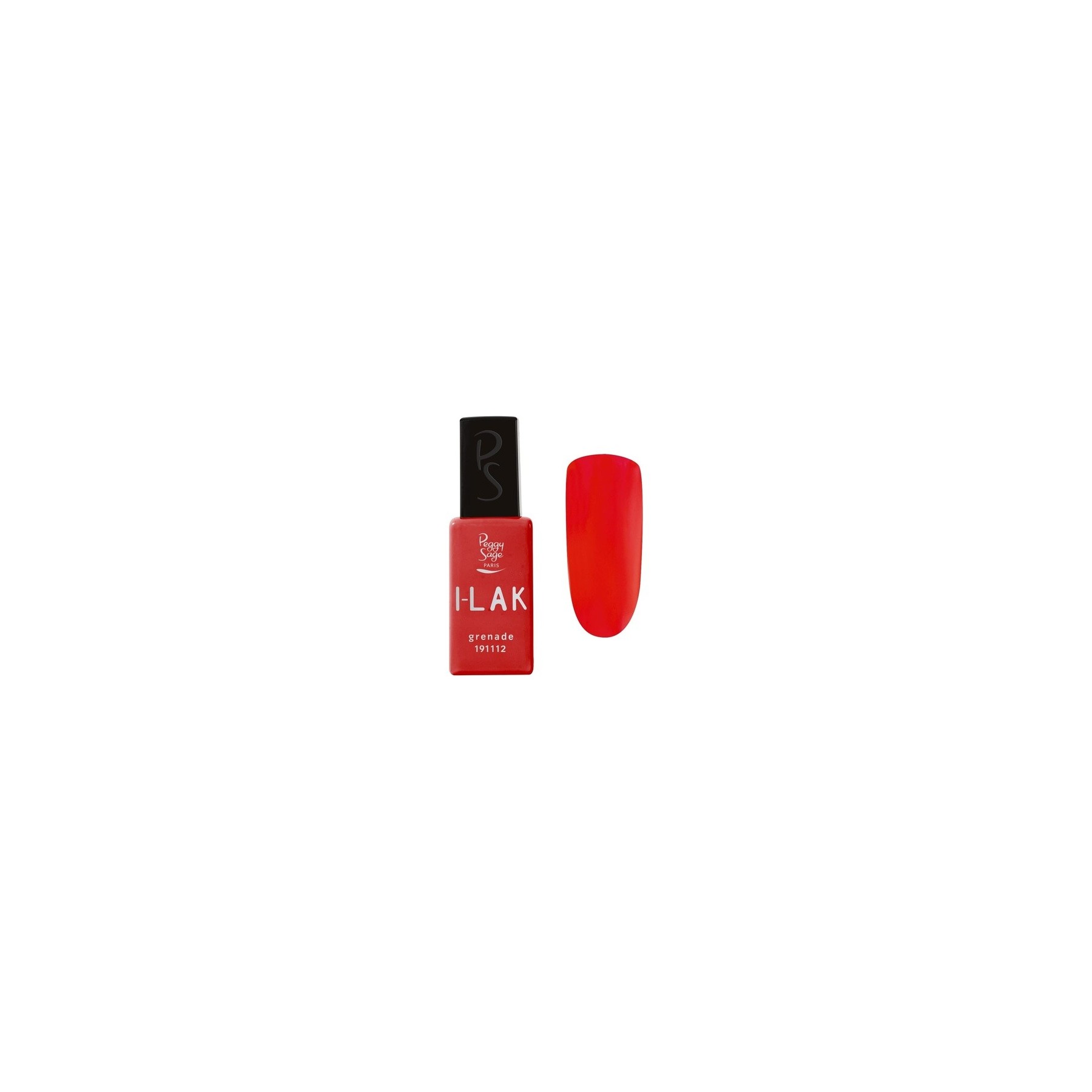 Peggy Sage I-LAK Soak Off Gel Polish Grenade 11ml
