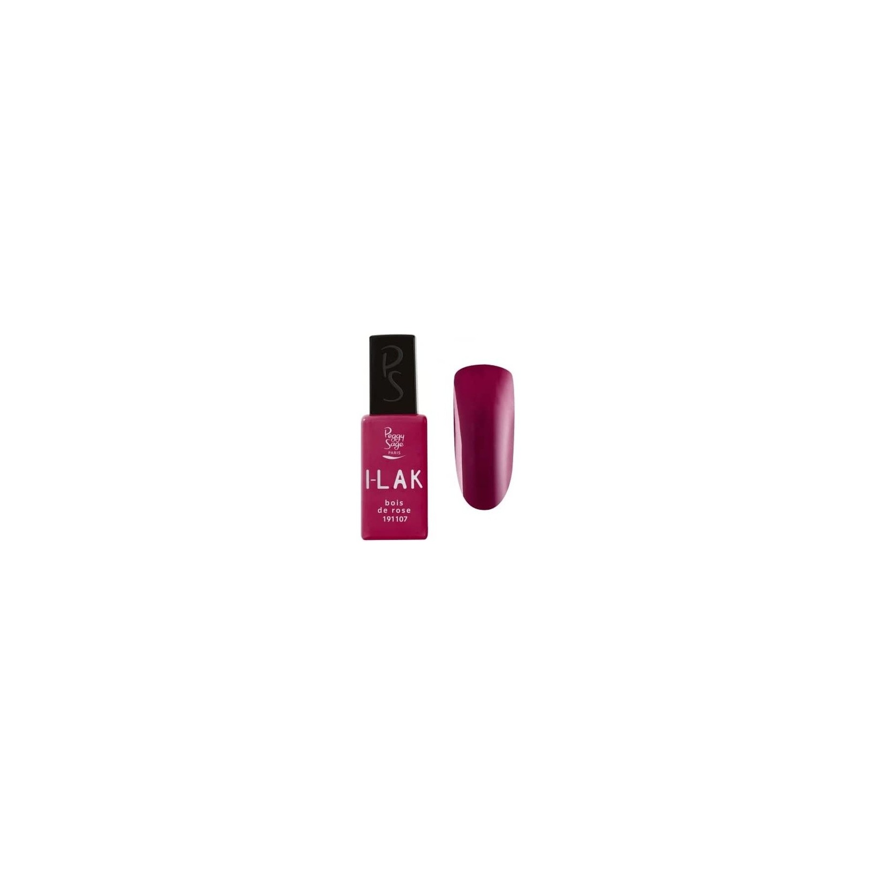 Peggy Sage I-lAK Soak Off Gel Polish Rosewood 11ml