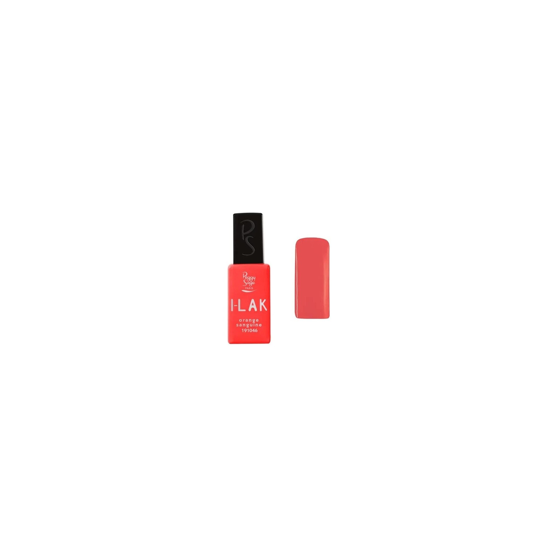 Peggy Sage I-lAK Soak Off Semi-Permanent Gel Polish Blood Orange 11ml
