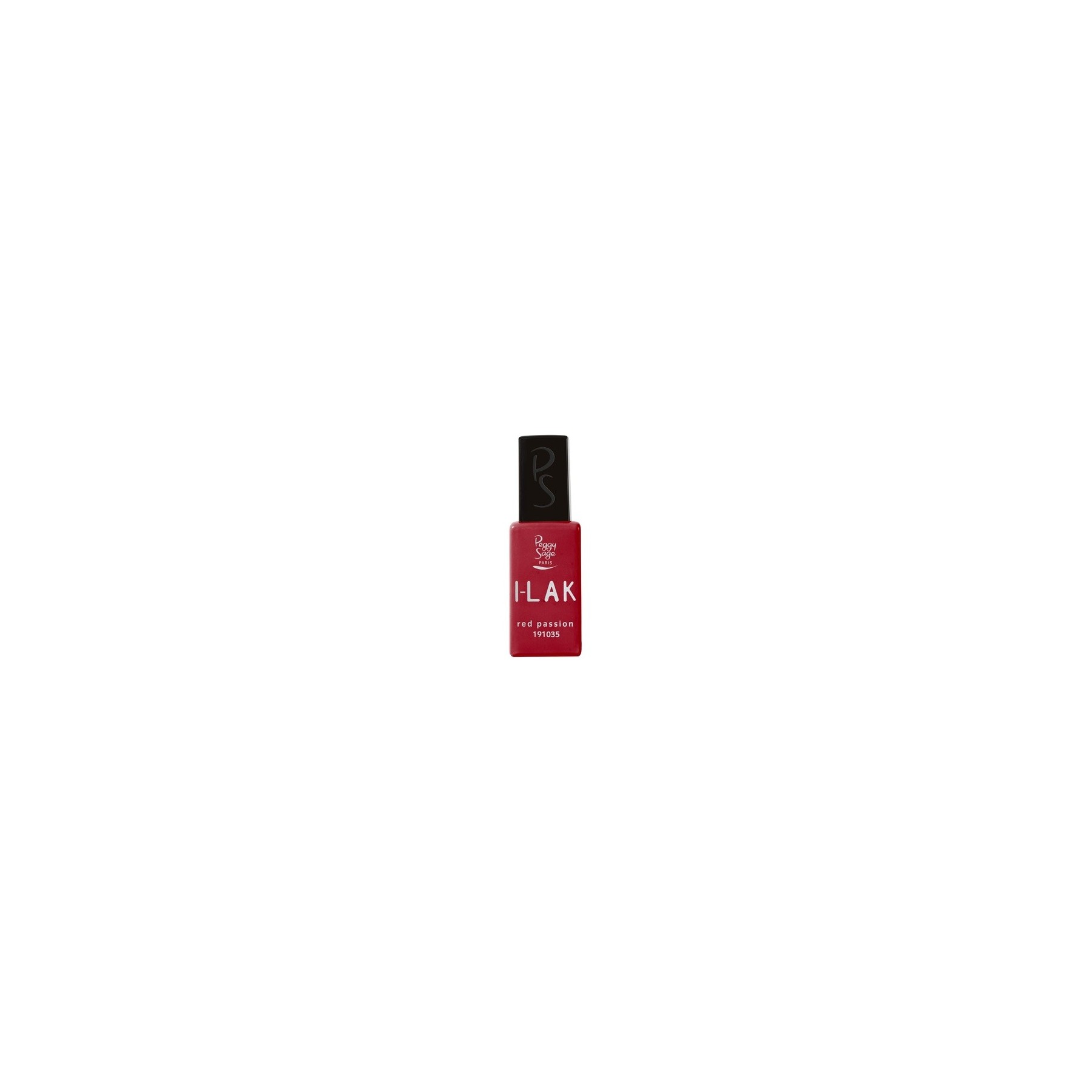 Peggy Sage I-LAK 191035 Red Passion Professional Semi-Permanent Nail Polish 11ml