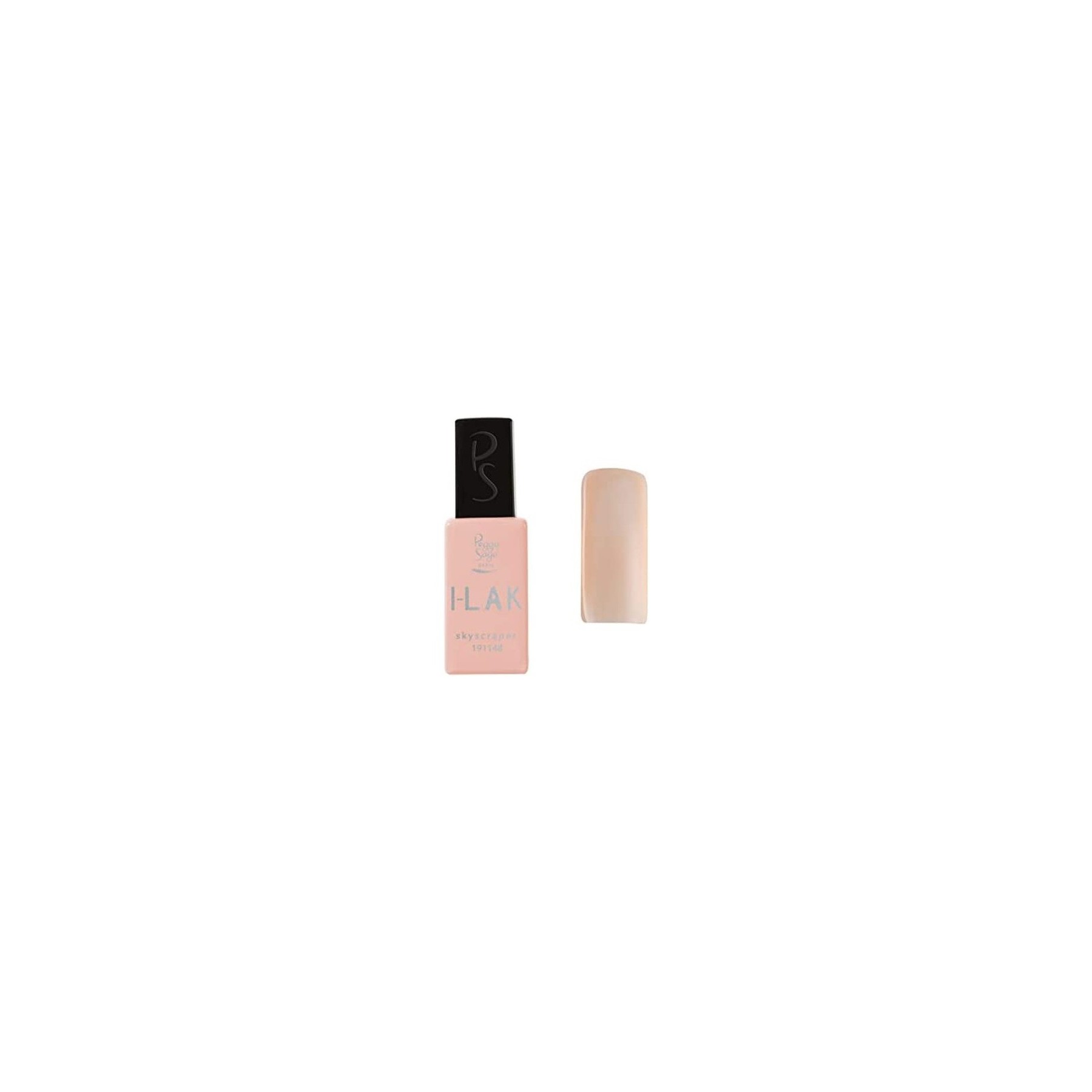 Peggy Sage I-lAK Soak Off Gel Polish Peachy Nude 11ml