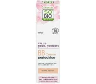 So'Bio Étic BB Perfect Cream Medium for Perfect Skin 40ml