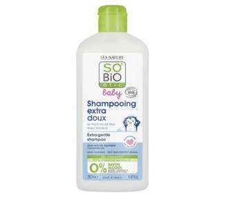 SO'BiO étic Baby Care Hypoallergenic Cosmos Bio Extra Gentle Micellar Shampoo 250ml