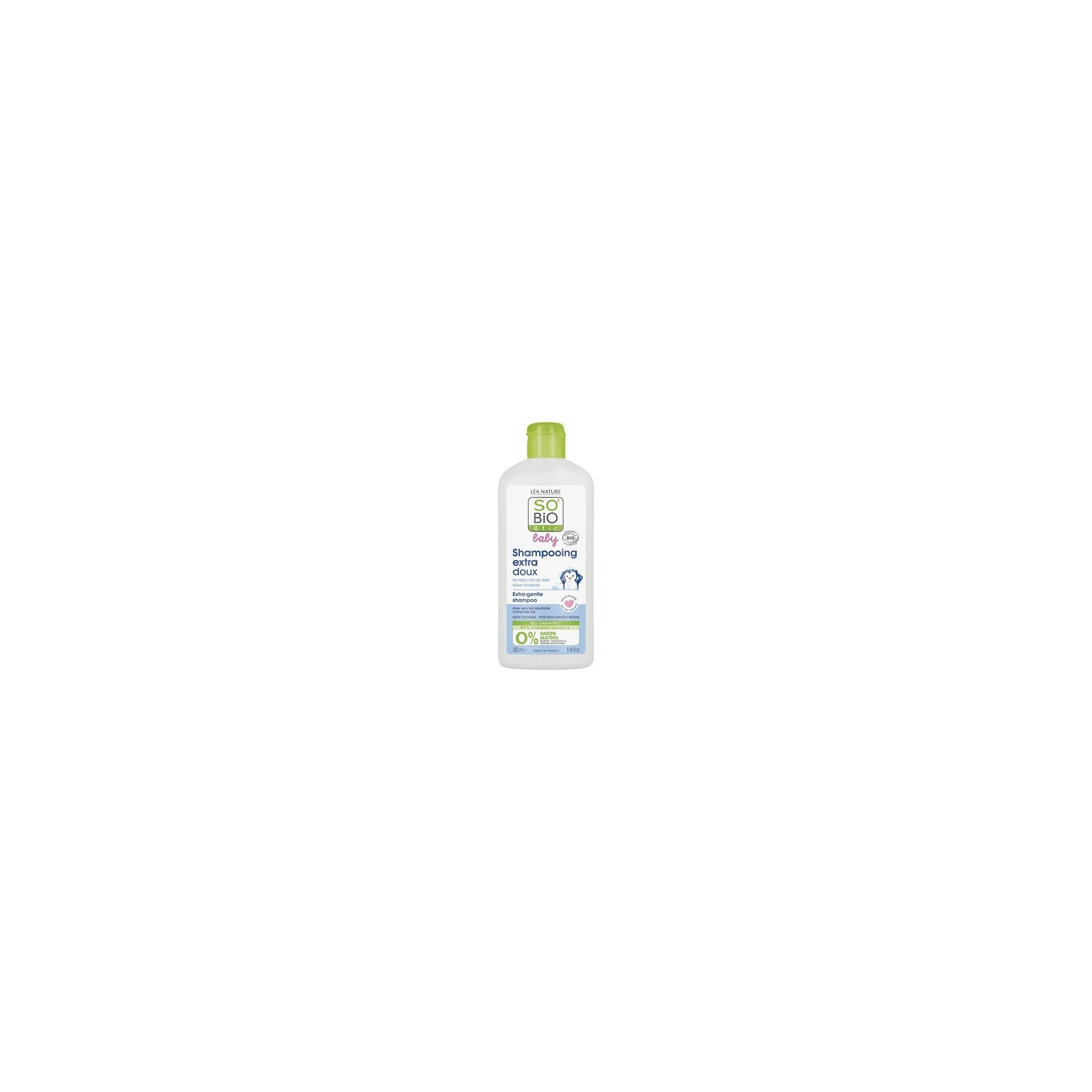 SO'BiO étic Baby Care Hypoallergenic Cosmos Bio Extra Gentle Micellar Shampoo 250ml