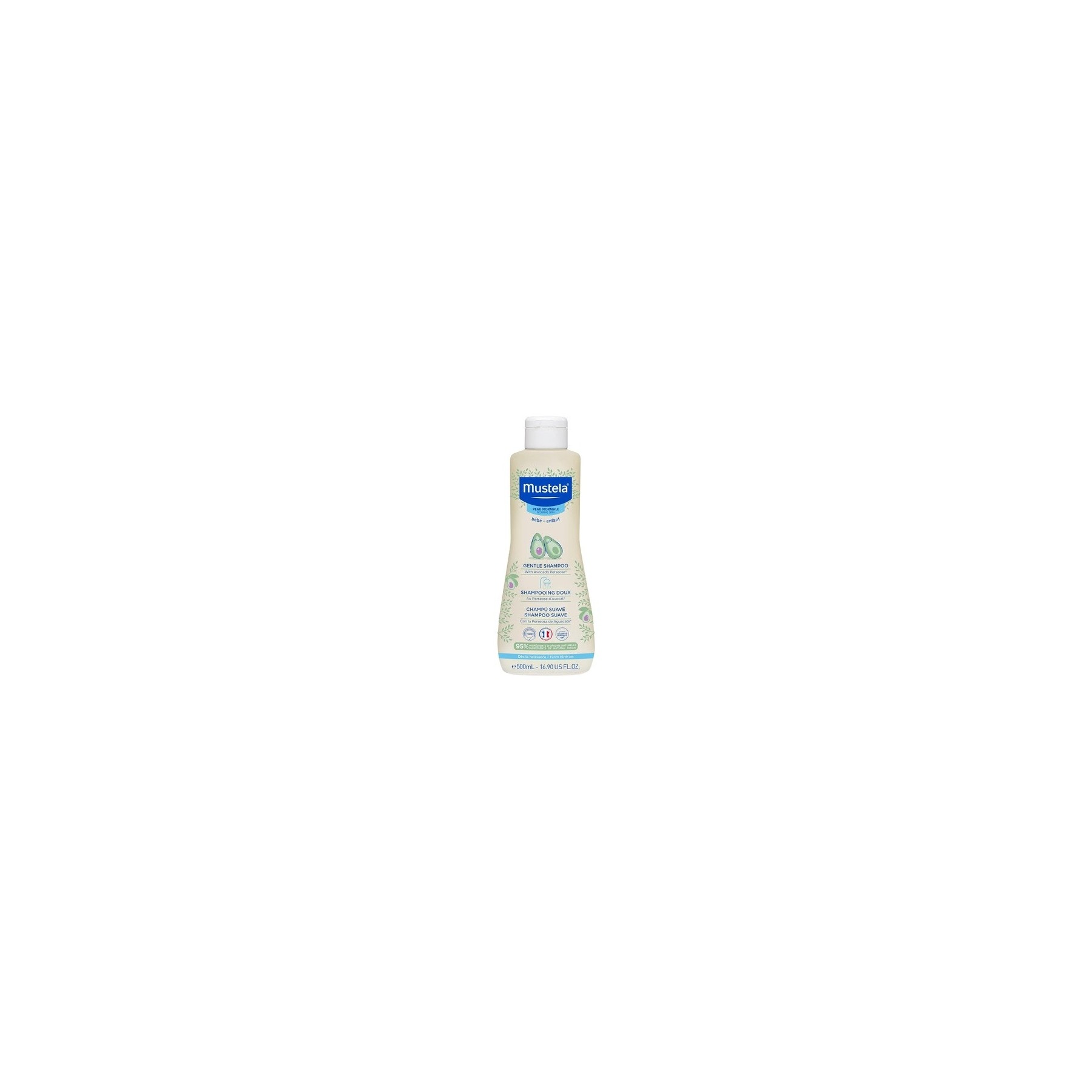 Mustela Gentle Shampoo Delicate Hair 500ml