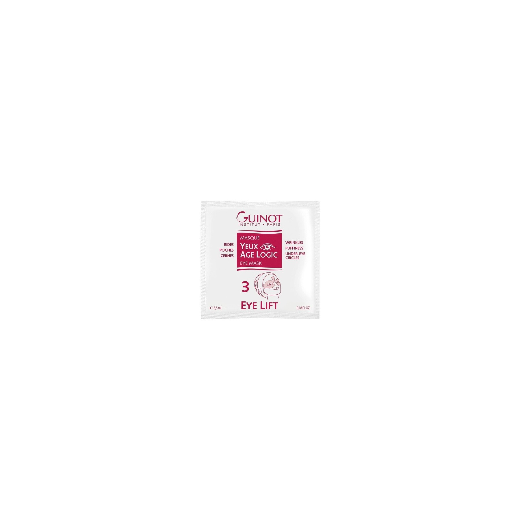 Guinot Age Logic Eye Eye Mask - Pack of 4