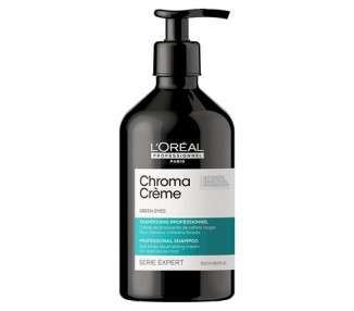 L'Oréal Professionnel Chroma Crème Shampoo Green 500ml