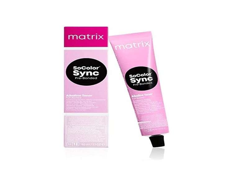 Matrix SoColor Sync Pre-Bonded Toner Hair Color SPV Sheer Pastel Violet 90ml