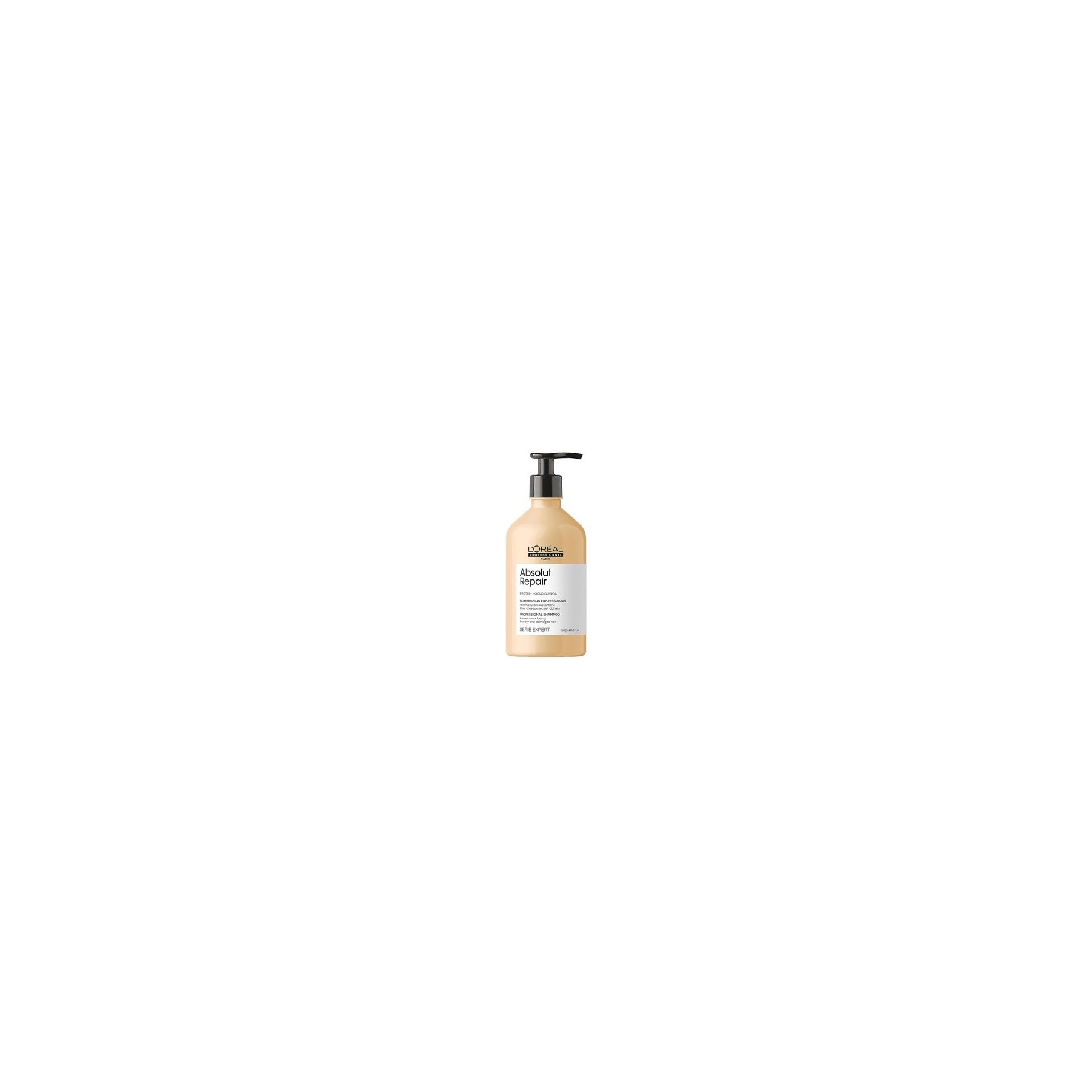 L'Oréal Professionnel Repairing Hair Shampoo for Damaged and Dry Hair with Quinoa 500ml