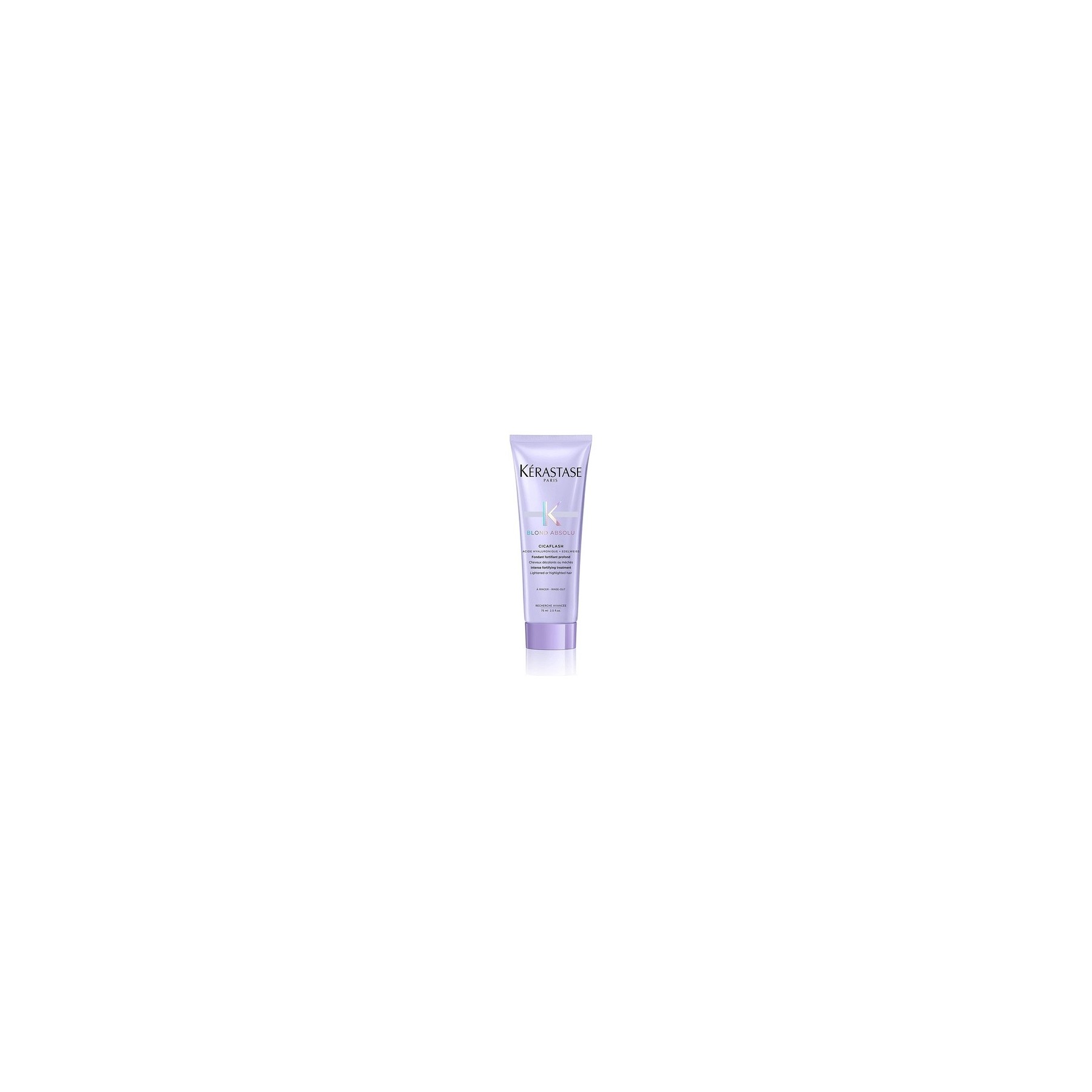 Kerastase Blond Absolu Cicaflash Conditioner for Bleached Highlighted and Damaged Hair with Hyaluronic Acid 2.5 Fl Oz