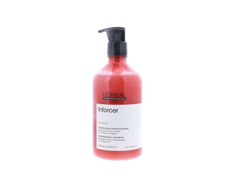 L'Oreal Professionnel Serie Expert Inforcer Shampoo for Brittle and Fragile Hair 500ml