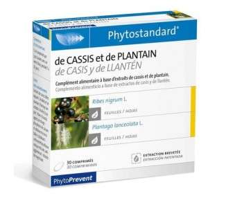 Phytostandard Casis Llanten 30 Tablets