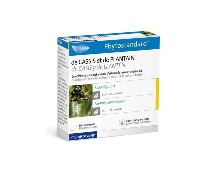 Phytostandard Casis Llanten 30 Tablets