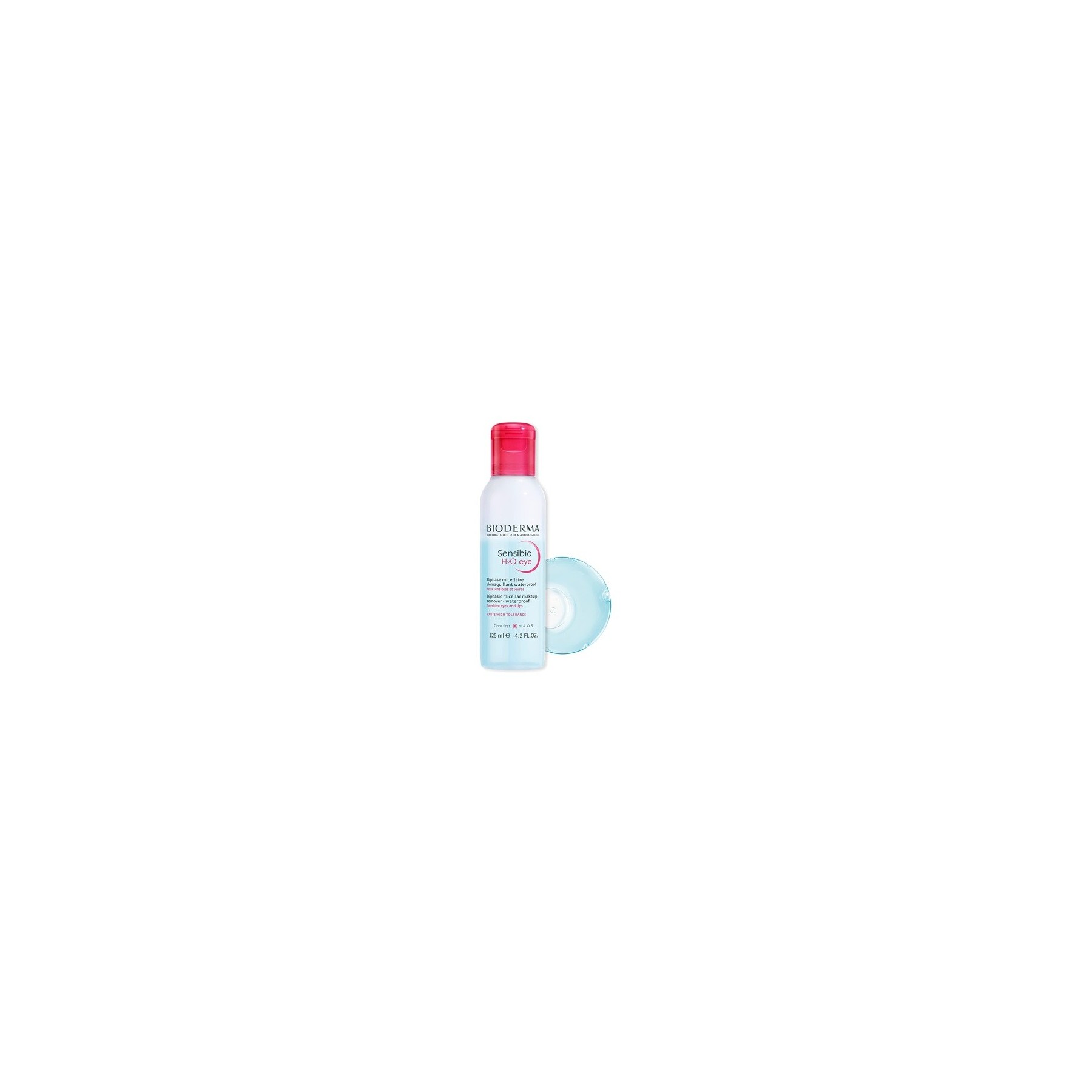 Bioderma Sensibio H2O Eye Makeup Remover Biphasic 125ml