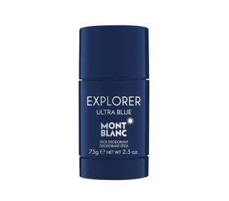MONTBLANC Explorer Ultra Blue Deodorant Stick 2.5 oz