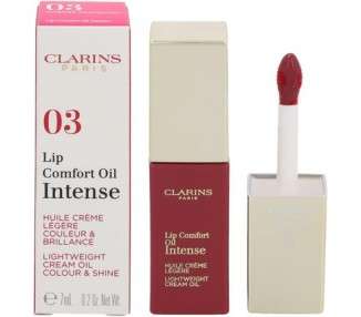 Clarins Lip Comfort Oil Intense 03 Intense Raspberry 7ml