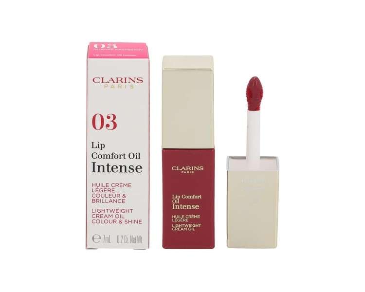 Clarins Lip Comfort Oil Intense 03 Intense Raspberry 7ml