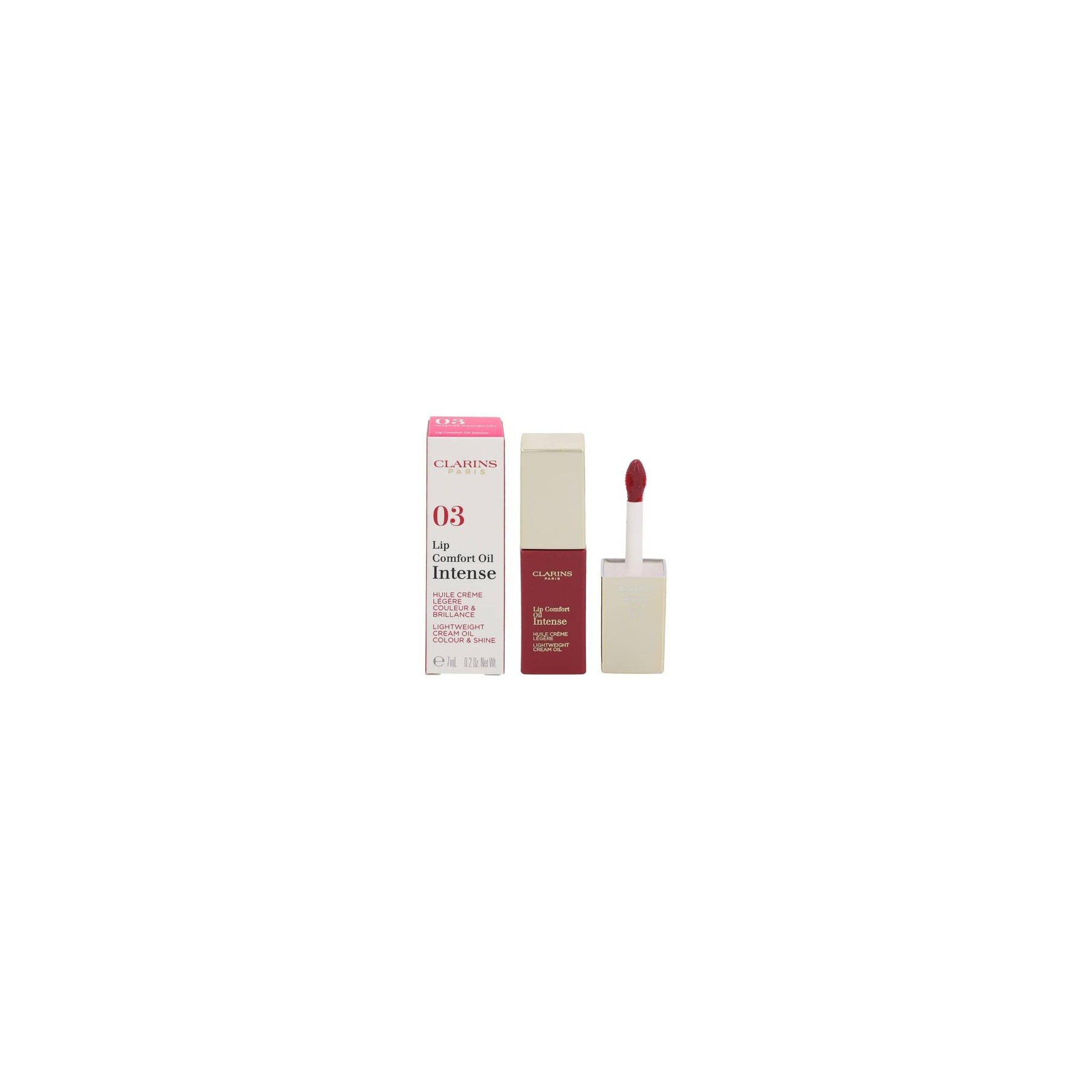 Clarins Lip Comfort Oil Intense 03 Intense Raspberry 7ml