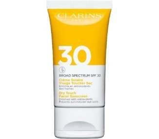 Dry Touch UVB/UVA 30 Face Sunscreen 50ml