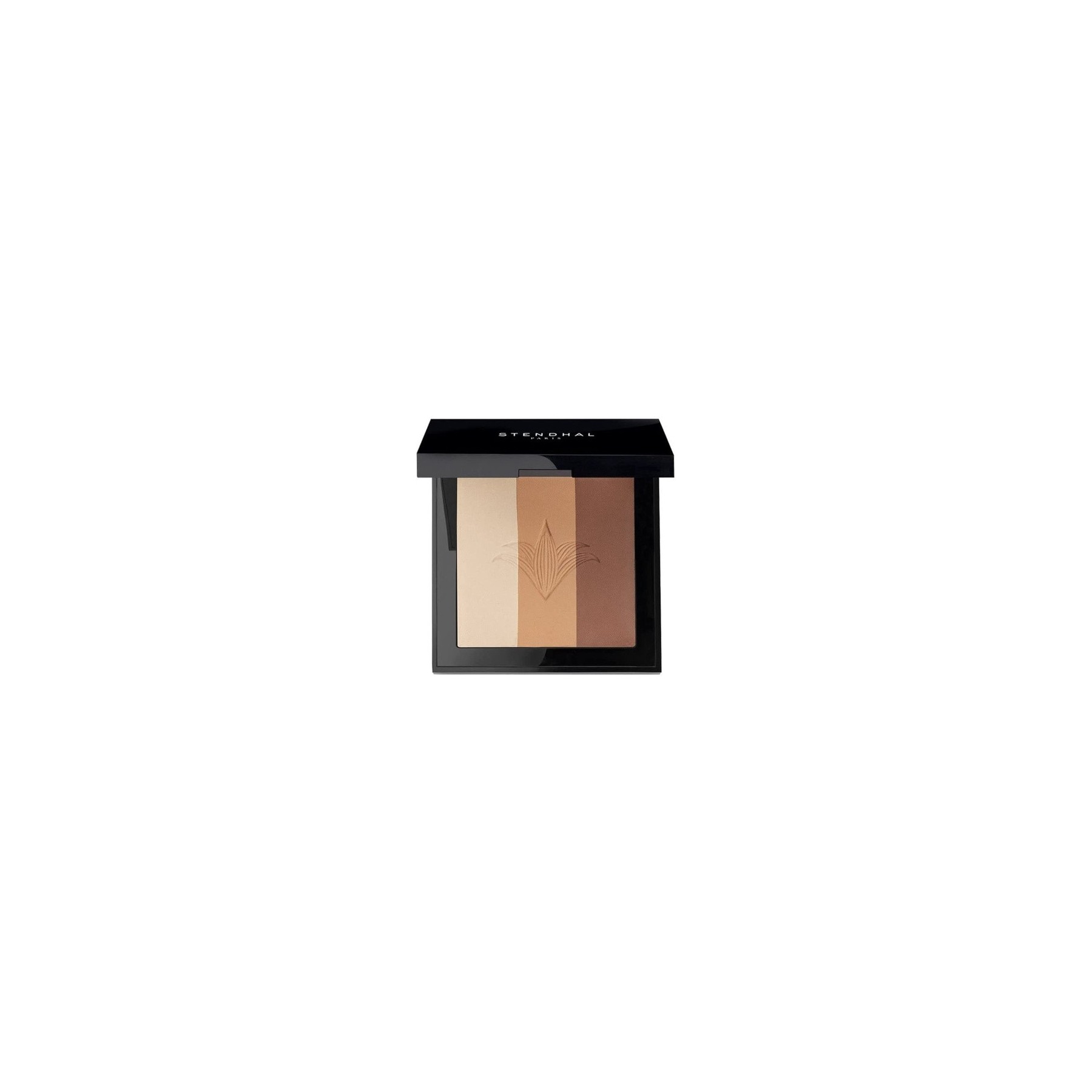 Stendhal MU Trio Bronzant Sculpting Face Powder 200